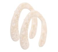 HONITANO 2pezzi Coprisedile Per Toilette Per Fodere Morbide e Lavabili Cuscini Scaldasedili Per Vasino Design Compatto e Facile Da Usare Necessità