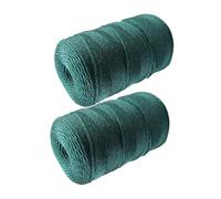 HONITANO 2pezzi Corda Per Riparazione Reti Da Pesca in Nylon Resistente Spago Intrecciato Per Acqua e Salata Per Riparazioni Reti e Applicazioni