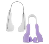 HONITANO 2pezzi Correttore Nasale Modellatore Naso Clip Naso Notturno Riduttore Supporto Nasale Correttore Strumento