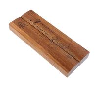 HONITANO 2pezzi Fermacarte in Legno Massello Rettangolare Per Esercizi Di Calligrafia Decorazione Per Casa o Ufficio Sicuro e Robusto