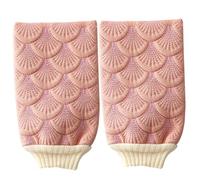 HONITANO 2pezzi Guanti Da Per Doccia Di Esfolianti Per Corpo Mitten Per Bagno Rosa Per Rimuovere Polvere e Accessori Per Della