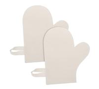 HONITANO 2pezzi Guanto Esfoliante Per Sauna Feltro Da Guanto Da Bagno Anticalore Massaggio e Scrub Per Splendente e