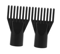 HONITANO 2pezzi Pettine Di Ricambio Per Asciugacapelli in Plastica Accessorio Per Pettine Ugello Per Asciugatura Dei