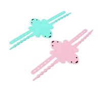 HONITANO 2pezzi Silenzio Per Porte Cuscinetti Anticollisione Mute Lock Sleeve Per Sicurezza e Comfort Del Tuo