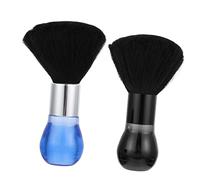 HONITANO 2pezzi Spazzola Parrucchiere Per Pulizia Capelli e Collo Spolverino Barbiere Resistente e Delicato Per Rimuovere Capelli Da Viso e Parte Posteriore Del Collo Uso Professionale e Pe