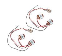 HONITANO 2sets Cavo Per Basso Elettrico Cablaggio Per Basso Per Musicisti Trasmissione Audio Pura Compatibilità Multi-modello Materiali Resistenti e Durevoli Connettività Adattabile Per Spe