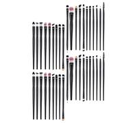 HONITANO 2sets Pennelli per Ombretto Occhi Morbidi Setole Pennelli Trucco Occhi Incluso Pennello Eyeliner Sfumino Sfumare Ombretto Trucco Professionale Viaggio Uso Quotidiano