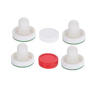 HONITANO 2sets Spingitori Per Air Hockey e Dischi Da Air Hockey Parti e Accessori Di Ricambio Per Sostituire Attrezzatura Usata o Smarrita