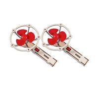 HONITANO 2sets Ventilatore Elettrico Giocattolo Da Te Kit Sperimentale Per Ragazzo e Portatile Per Esperimenti Scientifici e Attività Pratiche