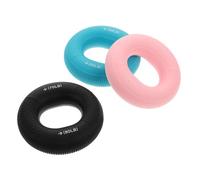 HONITANO 3 Anelli Allenamento Dita e Avambraccio in Silicone Trainer Resistente per Manuale Massaggio Fitness e Portatile per Musicisti e Sportivi