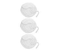 HONITANO 3 Confezioni Di Cotone Per Parrucchieri Strisce Di Cotone Monouso Per Permanente e Tintura Dei Capelli Comode Per Parrucchieri