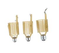 HONITANO 3 Gabbia in Rete Resistente per e Pesci Trappola Bait Cage e Pratica per Esterno