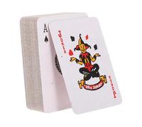 HONITANO 3 Impostato Mini Carte da Gioco Miniature per Casa delle Bambole e Feste Piccolo Mazzo Poker Portatile per Viaggi e Giochi di Gruppo Design Compatto e Autentico