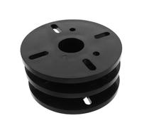 HONITANO 3 Pezzi Adattatore per Altoparlante Tweeter a Tromba Filettatura Interna ed Esterna 100mm, Componente per Amplificazione Suono Acuto per Sistemi Audio Casa e Palcoscenico