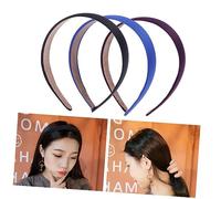 HONITANO 3 Pezzi cerchio per largo hair pin hair clips hair band hair ribbon hair jewelry hair charms hair accessories headband hair bow Banda per fascia da donna