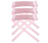 HONITANO 3 pezzi di bigodini per capelli senza calore per la notte - morbidi nastri per capelli lunghi da donna - bigodini per che non danneggiano i per l'acconciatura durante la notte, 27"