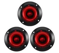 HONITANO 3 Pezzi Driver a Tromba Piezoelettrico per Altoparlanti Tweeter ad Alta Frequenza Sostituzione Altoparlante a Tromba per Acuti Accessori Audio per Sistemi Musicali da Palco