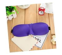 HONITANO 3 pezzi Maschere per Dormire Sagomate Leggere e Regolabili Morbide e Traspiranti con Fascia Elastica Occhiali per Sonno Viaggi e Riposi Protezione Pressione per Occhi e Trucco