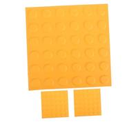 HONITANO 3 Pezzi Mattone Cieco Mattoni Ciechi Per Strada Mattoni Ciechi Per Pavimentazione Per Percorso Per Pavimentazione Tattile Tracce Cieche Pvc Giallo