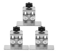 HONITANO 3 pezzi Posizionatore per Battenti Armadio Regolabile Guida per Installazione Porte Strumento Multifunzione per Falegnami e Te Fissaggio Preciso per Battenti Armadio e Pensili