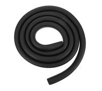 HONITANO 3 Pezzi Striscia paraurti prova Protezioni di mobili Protettore d'angolo del tavolo protettori cenare paracolpi per scrivania strumenti di sicurezza per nbr materiale Black