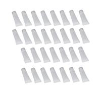 HONITANO 30 Pezzi Bottiglie Cosmetiche Vuote Viaggio con Dispenser Squeeze Opaco Contenitori Riutilizzabili per Crema Lozione e Design Antisgocciolamento e Portatile