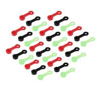 HONITANO 30 Pezzi Coperchi Serbatoio Olio Bici in Gomma per Freni a Disco Tappi Ugelli Lubrificazione Anti Polvere Ricambi Resistenti per Manutenzione Biciclette