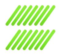 HONITANO 30 Spatole Abbassalingua in Plastica Bordo Arrotondato Bastoncini per Esami Pediatrici per Igiene Orale Strumenti Medici Compatti e Colorati per Cliniche Ospedaliere