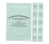 HONITANO 30pezzi Salviette Per Rimozione Cera Depilatoria Pulizia Completa e Rapida Con Olio Calmante Per Uso Domestico e Centri Estetici Rimuovono Residui Oliosi e Lasciando Sensazione Di