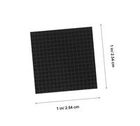 HONITANO 32 pezzi Tappini Gambe Sedia in Silicone Antiscivolo Protezioni Gambe Tavolo e Sedie Morbide per Pavimenti come Parquet Ceramica e Laminato e Quadrato
