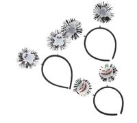HONITANO 3pezzi Fascia per Capelli Forma di Pipistrello Accessori per Capelli Luminosi che Si Illuminano al Buio Forma di Pipistrello per Feste di Halloween per Cosplay e Decorazioni