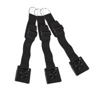 HONITANO 3pezzi Fermo per Puntale per Violoncello Regolabile con Cuscinetto Antiscivolo in Spugna Spesso Dispositivo di Ancoraggio per Protezione dello Strumento e Stabilità Durante