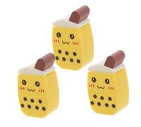 HONITANO 3pezzi Piumino Cosmetico Donna Sciolto Strumento fare Bagnato Bellezza Artista Fondotinta potere Applicazione Trucco Cipria