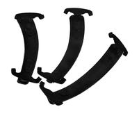 HONITANO 3pezzi Schienale per Violino Leggero e Resistente Regolabile in Altezza Cuscino di Supporto per Mento Compatibile con Diverse Dimensioni di Strumenti Portatile e Comodo