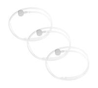HONITANO 3pezzi Tubo Flessibile Per Dispenser Di Latte Anti-ritorno Accessorio Per Allattamento Aiuto Alla Nutrizione Per Design Compatto e Portatile Per Casa e Viaggi