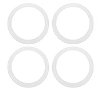 HONITANO 4 Anelli da Lancio per Giocoleria - Giocattoli da Lancio per Cerchi da 13'', Accessori per Clown per Esibizioni Acrobatiche - Accessori per Trucchi da Circo per Feste E Festival