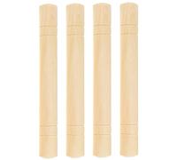 HONITANO 4 Bacchette Musicali per Giocattoli Educativi Percussione Strumenti Ritmici Sicuri per Attività Musicali e Sviluppo Del Senso Del Ritmo