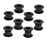 HONITANO 4 paia Boccole per Calcio Balilla in Plastica Piccole Cuscinetti per Aste Tavolo da Calcio Accessori di Ricambio Precisi e Facili da Installare Design per Tavoli da
