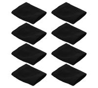 HONITANO 4 Paia di Calzini da Ballo Neri Antiscivolo per Copriscarpe da Interno, Protezione Scarpe da Danza Contemporanea e Classica, Traspiranti e Unisex e Adulti