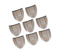 HONITANO 4 paia Protezioni Laterali Occhiali Tpu Paraspruzzi Laterali Flessibili per Occhiali Sicurezza Protezione Occhi Comfort e per Lavoro e Uso Quotidiano