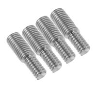 HONITANO 4 Pezzi Adattatore Filettato per Stabilizzatore Arco Accessorio Contro-Peso per Arciere Riduzione Vibrazioni Compatibile con Stabilizzatori per Tiro e Caccia