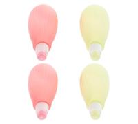 HONITANO 4 Pezzi Bidet Portatile per Ragazzo Ragazza 4 Pezzi 350ml Biberon per Lavare Sederino in Pp Spruzzatore a Flusso Delicato per Igiene Infantile e Cura Durante Cambio Pannolino,