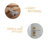 HONITANO 4 pezzi Copri Maniglia Porta in Silicone Anticollisione Protezione Paraurti per Maniglie Interne Leggeri e Compatti Design Elegante e Compatibile