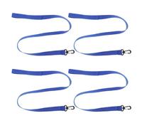 HONITANO 4 pezzi Corda Passeggio con Ganci Guinzaglio Sicurezza per Asilo Nido e Scuola Materna Protezione Anti-smarrimento