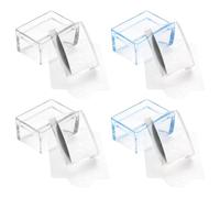 HONITANO 4 Pezzi Di Modelli Di Trasferimento Per Smalto Per Timbri Strumento Per Unghie Piastre Per Timbri Di Piastra Per Immagini Manicure Arte Timbro Piastra Per Manicure