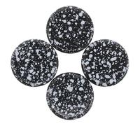 HONITANO 4 Pezzi di Tappi per Pulsanti Del Pedale Della Chitarra - 23 Mm/0,9'', Protezioni per Pedali per Effetti per Chitarra Elettrica - Facili da Installare, Protezione per Chiodi di Sicurezza per