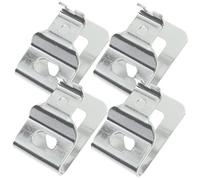 HONITANO 4 pezzi Ganci da Cintura per Utensili in Ferro Resistente Clip Porta Trapano e Misuratore Compatibili con Cinture da per Trapano Batteria e Avvitatore Supporto Pratico per