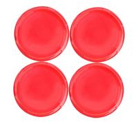 HONITANO 4 Pezzi Giroscopio competitivo giocattoli glop game giocatoli arena Accessori per giochi giroscopici disco giroscopico disco da duello giroscopico giroscopico plastica rosso