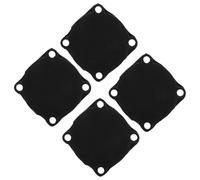 HONITANO 4 Pezzi Guarnizioni in Gomma per Compressore Aria Kit Rondelle di Tenuta Resistenti e Facili da Installare per Testa Cilindro Accessori per Ricambi Compressore Cuscinetti Perdite e