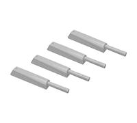 HONITANO 4 pezzi Kit Ammortizzatori per Mobili Push To Open con Rimbalzo Magnetico Invisibile per Armadi Camera Bagno Chiusura Automatica Senza Maniglia per Sovrapposte e Telai Completi